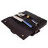 Vinay Flap Genuine Leather Slim Laptop Bag/ Office Bag Hive